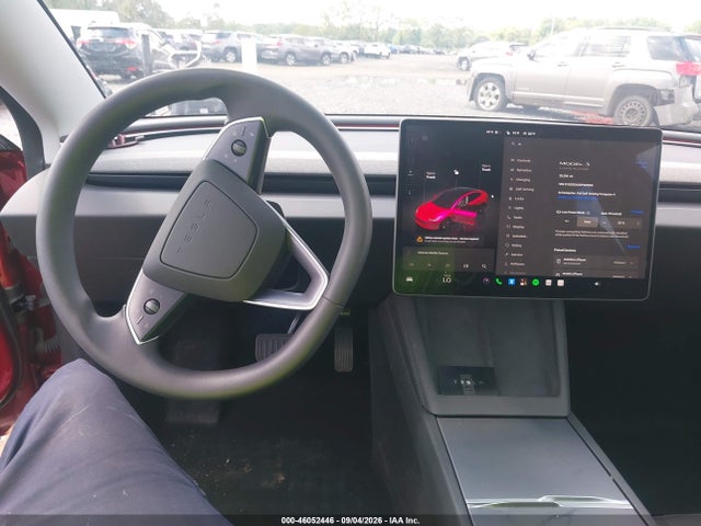 46052446 :رقم المزاد ، 5YJ3E1EA5SF901309 vin ، 2025 Tesla Model 3 Long Range Rear-wheel Drive/standard Rear-wheel Drive مزاد بيع