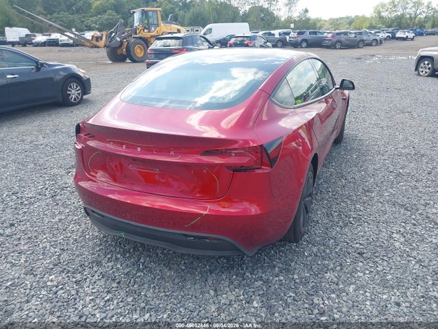 46052446 :رقم المزاد ، 5YJ3E1EA5SF901309 vin ، 2025 Tesla Model 3 Long Range Rear-wheel Drive/standard Rear-wheel Drive مزاد بيع