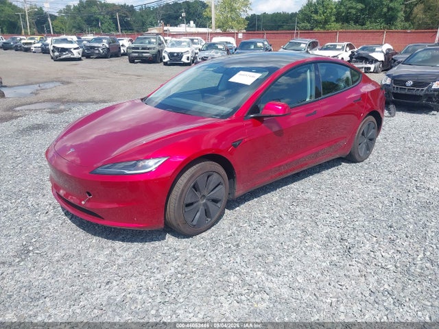 46052446 :رقم المزاد ، 5YJ3E1EA5SF901309 vin ، 2025 Tesla Model 3 Long Range Rear-wheel Drive/standard Rear-wheel Drive مزاد بيع