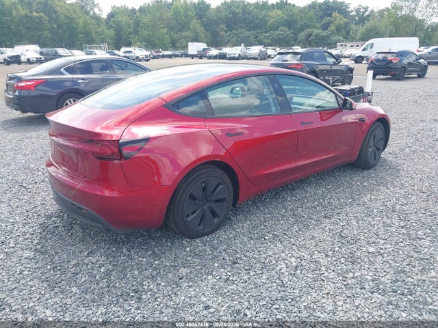 46052446 :رقم المزاد ، 5YJ3E1EA5SF901309 vin ، 2025 Tesla Model 3 Long Range Rear-wheel Drive/standard Rear-wheel Drive مزاد بيع
