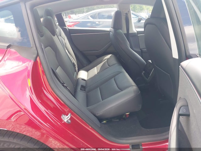 46052446 :رقم المزاد ، 5YJ3E1EA5SF901309 vin ، 2025 Tesla Model 3 Long Range Rear-wheel Drive/standard Rear-wheel Drive مزاد بيع