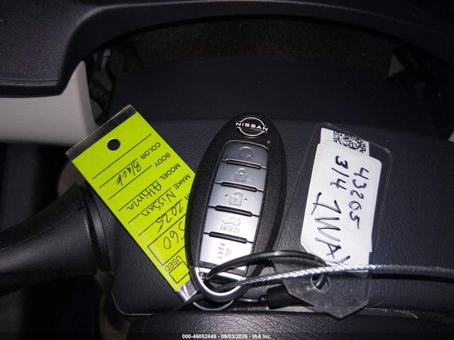 Nissan Altima Sv Awd 2025 1N4BL4DW8SN392016 Image 11