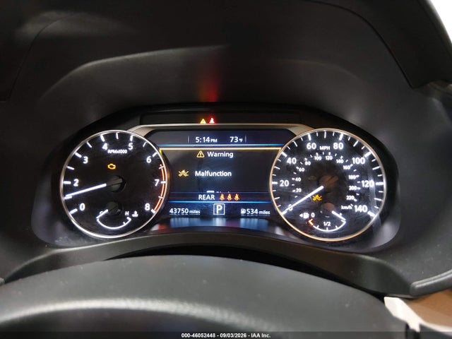 Nissan Altima Sv Awd 2025 1N4BL4DW8SN392016 Image 7