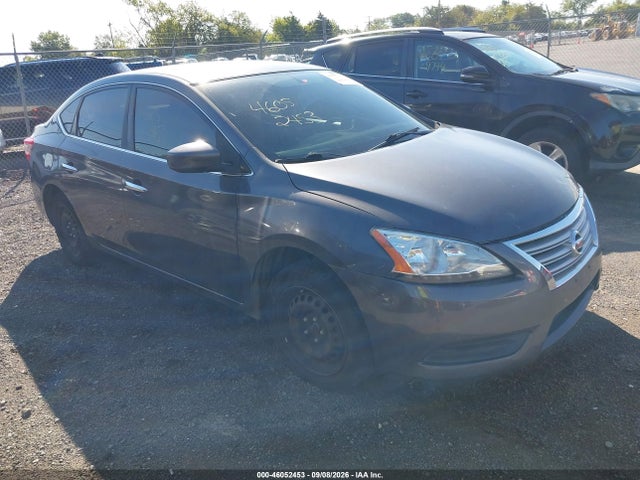 46052453 :رقم المزاد ، 3N1AB7AP0FL679155 vin ، 2015 Nissan Sentra Sv مزاد بيع