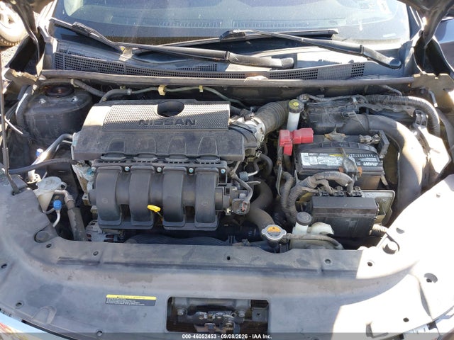 46052453 :رقم المزاد ، 3N1AB7AP0FL679155 vin ، 2015 Nissan Sentra Sv مزاد بيع