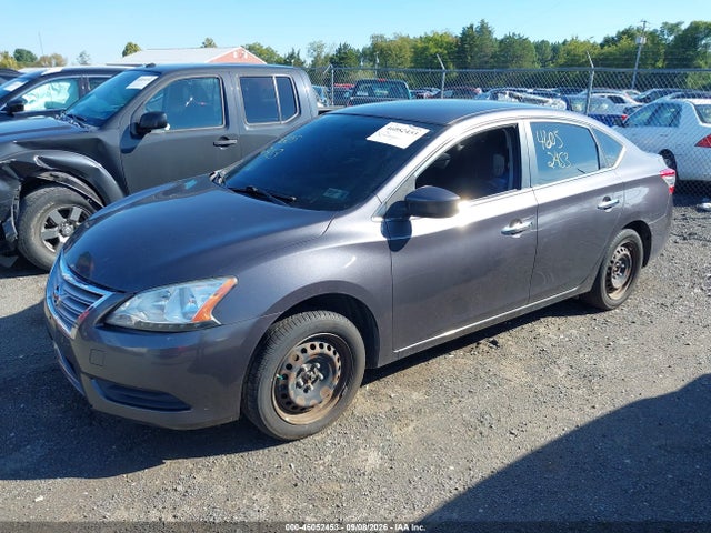 46052453 :رقم المزاد ، 3N1AB7AP0FL679155 vin ، 2015 Nissan Sentra Sv مزاد بيع