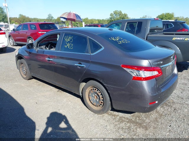 46052453 :رقم المزاد ، 3N1AB7AP0FL679155 vin ، 2015 Nissan Sentra Sv مزاد بيع