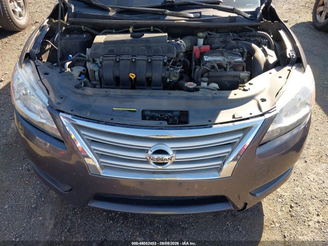 46052453 :رقم المزاد ، 3N1AB7AP0FL679155 vin ، 2015 Nissan Sentra Sv مزاد بيع