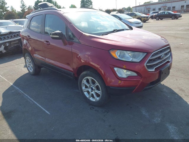 Продаж на аукціоні авто 2018 Ford Ecosport Se, vin: MAJ6P1UL2JC171080, номер лоту: 46052458
