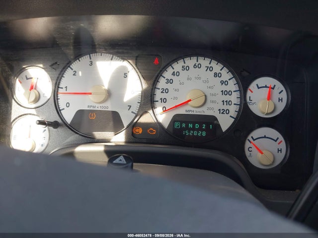 Auction sale of the 2008 Dodge Ram 1500 Slt, vin: 1D7HU18248S566218, lot number: 46052478