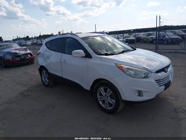 Продажа на аукционе авто 2013 Hyundai Tucson Gls, vin: KM8JUCAC3DU768097, номер лота: 46052483