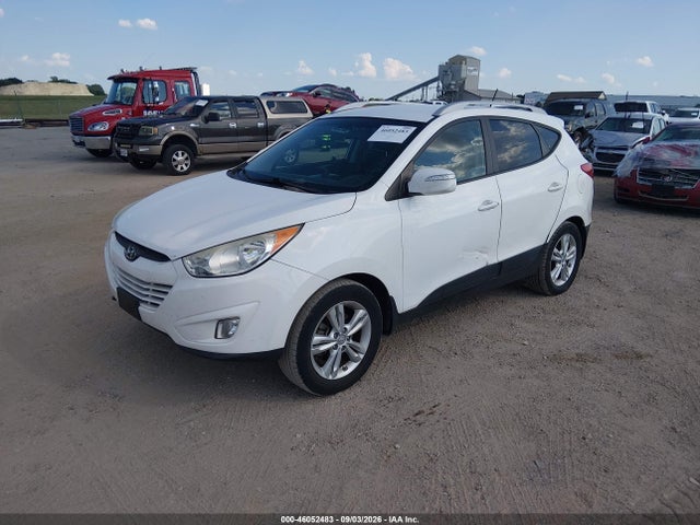 Продажа на аукционе авто 2013 Hyundai Tucson Gls, vin: KM8JUCAC3DU768097, номер лота: 46052483