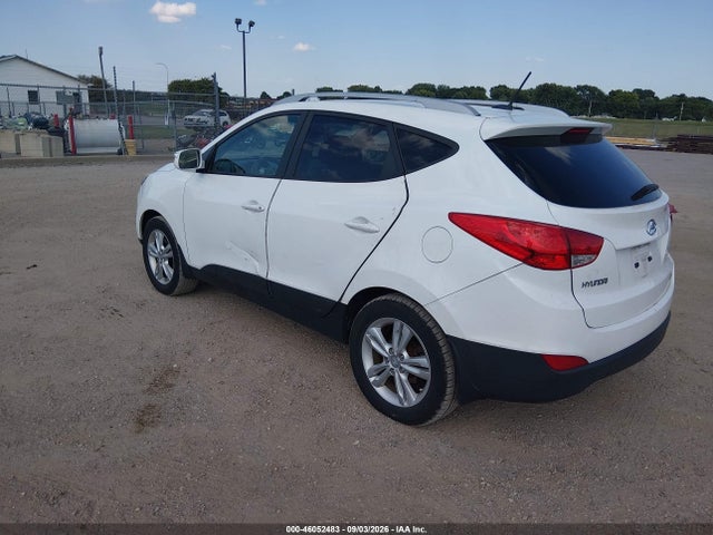 Продажа на аукционе авто 2013 Hyundai Tucson Gls, vin: KM8JUCAC3DU768097, номер лота: 46052483