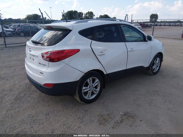 Продажа на аукционе авто 2013 Hyundai Tucson Gls, vin: KM8JUCAC3DU768097, номер лота: 46052483