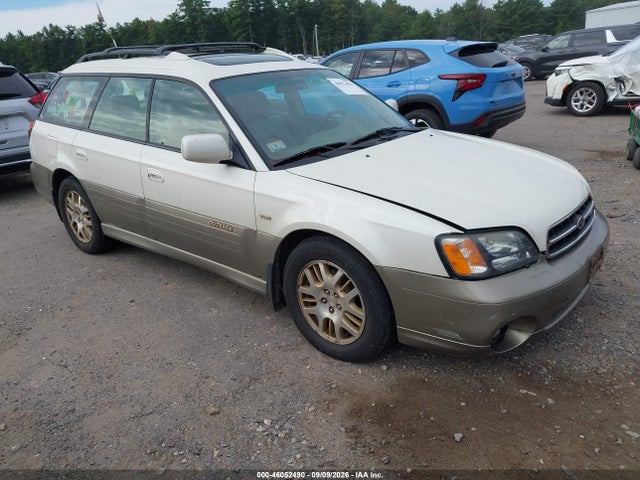 Aukcja sprzedaży 2001 Subaru Outback H6-3.0, vin: 4S3BH896317631048, numer aukcji: 46052490