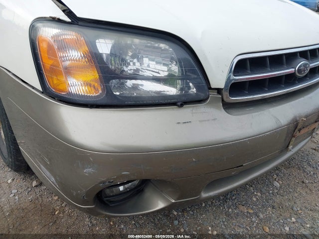 Aukcja sprzedaży 2001 Subaru Outback H6-3.0, vin: 4S3BH896317631048, numer aukcji: 46052490