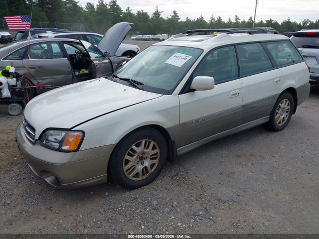 Aukcja sprzedaży 2001 Subaru Outback H6-3.0, vin: 4S3BH896317631048, numer aukcji: 46052490