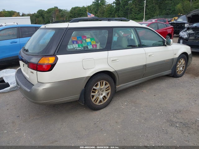 Aukcja sprzedaży 2001 Subaru Outback H6-3.0, vin: 4S3BH896317631048, numer aukcji: 46052490