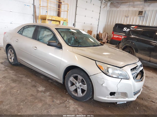 46052491 :رقم المزاد ، 1G11B5SA5DF159366 vin ، 2013 Chevrolet Malibu 1ls مزاد بيع