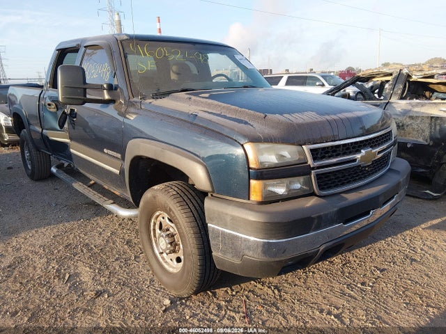 46052498 :رقم المزاد ، 1GCHK23UX7F201029 vin ، 2007 Chevrolet Silverado 2500hd Classic Lt1 مزاد بيع