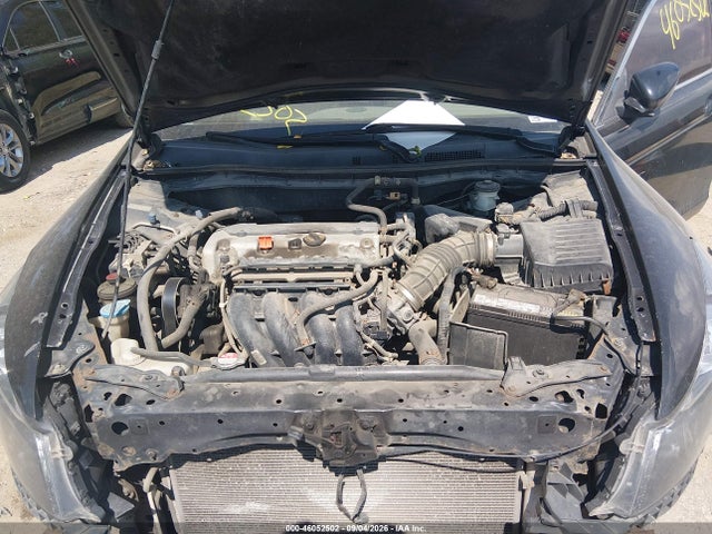 46052502 :رقم المزاد ، 1HGCP2F34AA013241 vin ، 2010 Honda Accord 2.4 Lx مزاد بيع