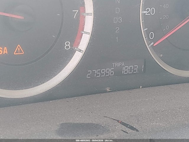 46052502 :رقم المزاد ، 1HGCP2F34AA013241 vin ، 2010 Honda Accord 2.4 Lx مزاد بيع