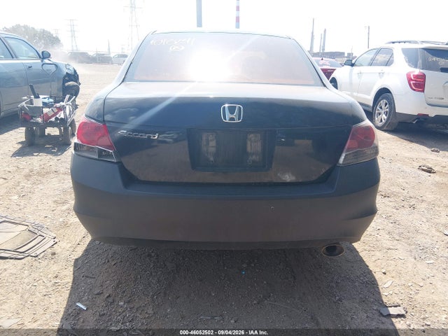 46052502 :رقم المزاد ، 1HGCP2F34AA013241 vin ، 2010 Honda Accord 2.4 Lx مزاد بيع