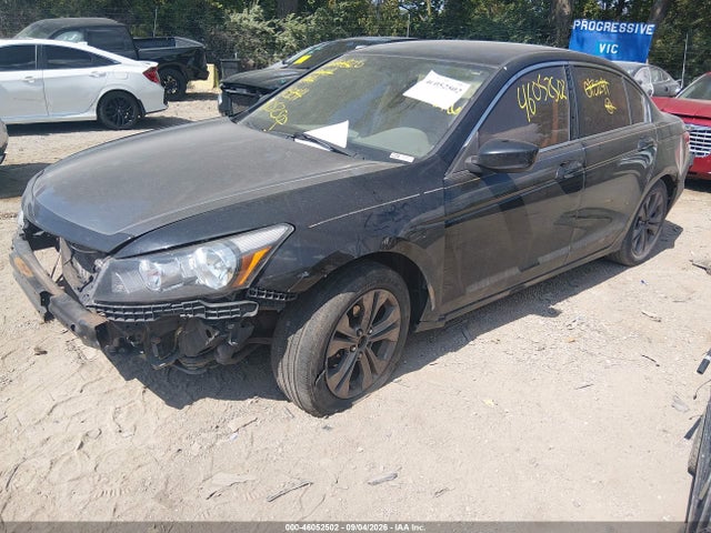 46052502 :رقم المزاد ، 1HGCP2F34AA013241 vin ، 2010 Honda Accord 2.4 Lx مزاد بيع