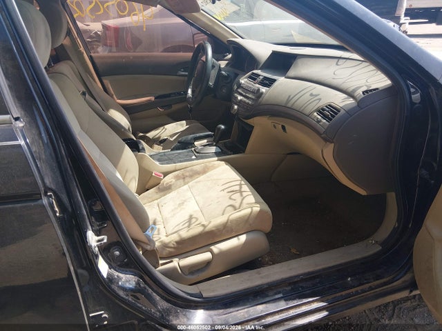 46052502 :رقم المزاد ، 1HGCP2F34AA013241 vin ، 2010 Honda Accord 2.4 Lx مزاد بيع