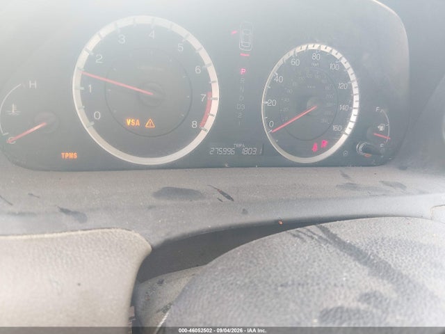 46052502 :رقم المزاد ، 1HGCP2F34AA013241 vin ، 2010 Honda Accord 2.4 Lx مزاد بيع