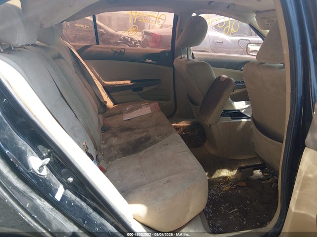 46052502 :رقم المزاد ، 1HGCP2F34AA013241 vin ، 2010 Honda Accord 2.4 Lx مزاد بيع