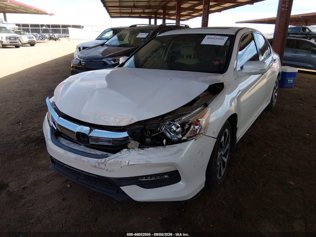 Honda ACCORD EX 2017 1HGCR2F74HA231588 Image 2
