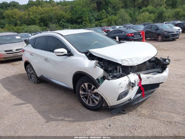 Auction sale of the 2017 Nissan Murano S, vin: 5N1AZ2MGXHN173516, lot number: 46052514