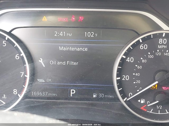 2017 Nissan Murano S მანქანა იყიდება აუქციონზე, vin: 5N1AZ2MGXHN173516, აუქციონის ნომერი: 46052514