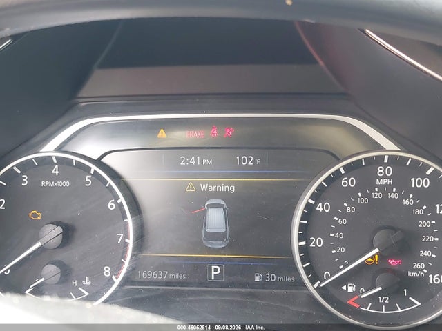 2017 Nissan Murano S მანქანა იყიდება აუქციონზე, vin: 5N1AZ2MGXHN173516, აუქციონის ნომერი: 46052514