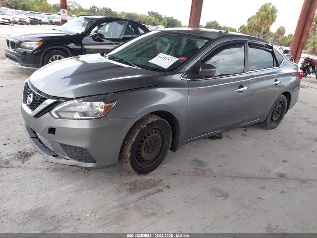 Продажа на аукционе авто 2017 Nissan Sentra S, vin: 3N1AB7AP2HY259368, номер лота: 46052531