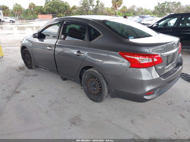 Продажа на аукционе авто 2017 Nissan Sentra S, vin: 3N1AB7AP2HY259368, номер лота: 46052531