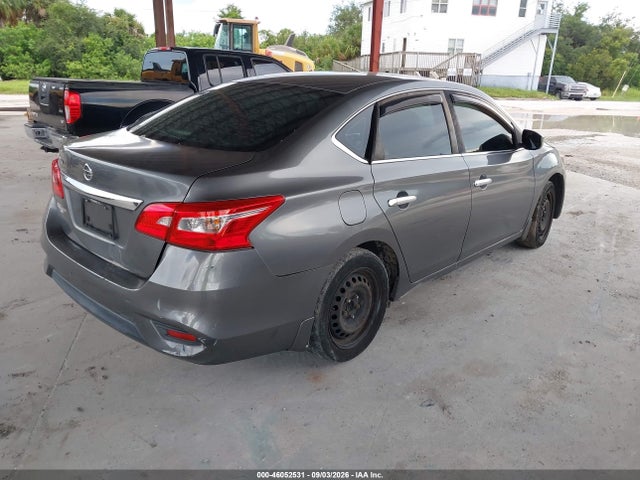 Продажа на аукционе авто 2017 Nissan Sentra S, vin: 3N1AB7AP2HY259368, номер лота: 46052531