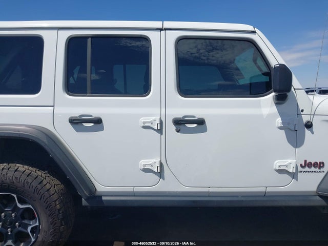 1C4HJXFN0PW701494 Jeep Wrangler 4-door Rubicon 4x4
