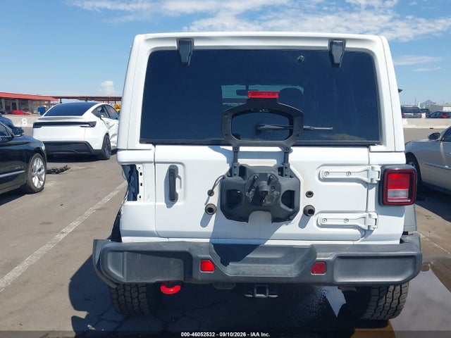 1C4HJXFN0PW701494 Jeep Wrangler 4-door Rubicon 4x4