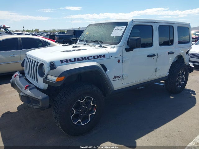 1C4HJXFN0PW701494 Jeep Wrangler 4-door Rubicon 4x4