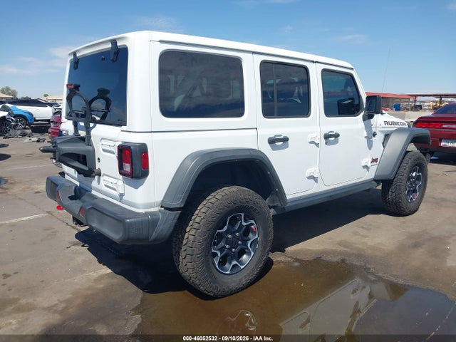1C4HJXFN0PW701494 Jeep Wrangler 4-door Rubicon 4x4
