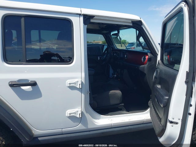 1C4HJXFN0PW701494 Jeep Wrangler 4-door Rubicon 4x4