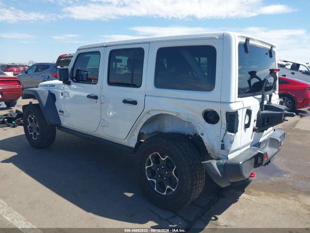 1C4HJXFN0PW701494 Jeep Wrangler 4-door Rubicon 4x4