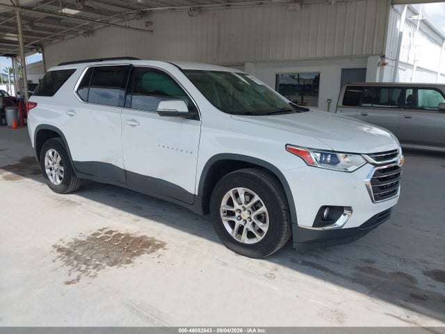 Aukcja sprzedaży 2021 Chevrolet Traverse Fwd Lt Cloth, vin: 1GNERGKW8MJ196119, numer aukcji: 46052543