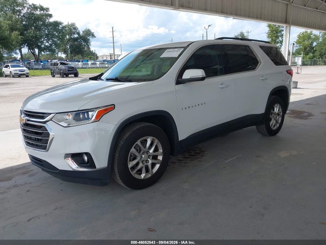 Aukcja sprzedaży 2021 Chevrolet Traverse Fwd Lt Cloth, vin: 1GNERGKW8MJ196119, numer aukcji: 46052543