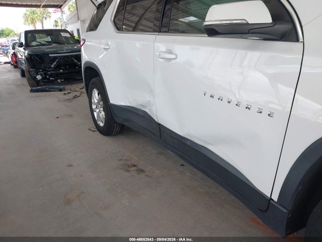 Aukcja sprzedaży 2021 Chevrolet Traverse Fwd Lt Cloth, vin: 1GNERGKW8MJ196119, numer aukcji: 46052543
