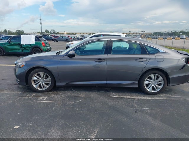 2020 Honda Accord Lx მანქანა იყიდება აუქციონზე, vin: 1HGCV1F17LA124996, აუქციონის ნომერი: 46052544
