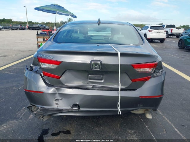 2020 Honda Accord Lx მანქანა იყიდება აუქციონზე, vin: 1HGCV1F17LA124996, აუქციონის ნომერი: 46052544
