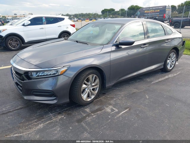 2020 Honda Accord Lx მანქანა იყიდება აუქციონზე, vin: 1HGCV1F17LA124996, აუქციონის ნომერი: 46052544